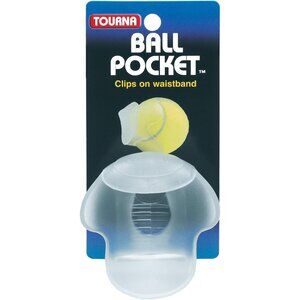 Ball Pocket Tennis Ball Waist Clip Holder